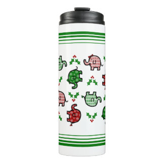 Bouteilles Isothermes Christmas Elephant Tumbler