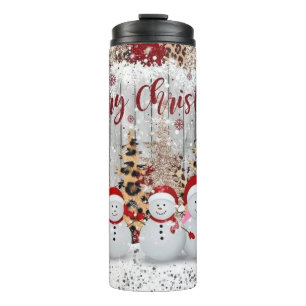 Bouteilles Isothermes Christmas Snowman