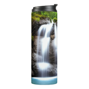 Bouteilles Isothermes Chute d'eau impressionnante Paruline thermique