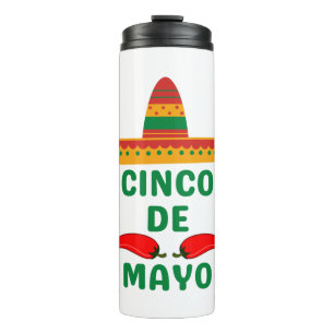 Bouteilles Isothermes Cinco De Mayo