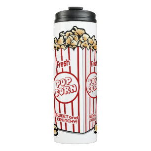 Bouteilles Isothermes cinéma pop-corn