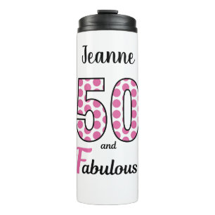Bouteilles Isothermes Cinquante et fabuleux 50e anniversaire
