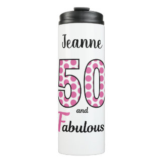 Bouteilles Isothermes Cinquante et fabuleux 50e anniversaire