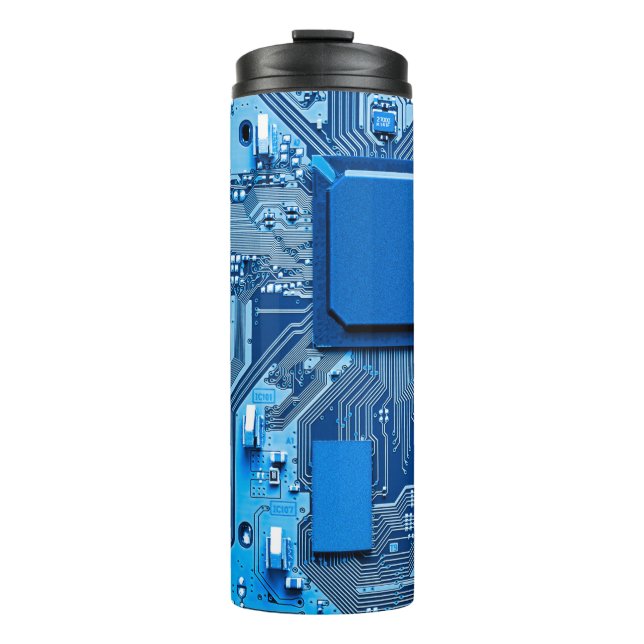 Bouteilles Isothermes circuit électronique fermer. circuit, carte, s (Devant)