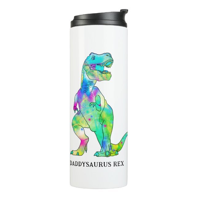 Bouteilles Isothermes Citation de Dinosaur papa amusant (Tourné sur la gauche)
