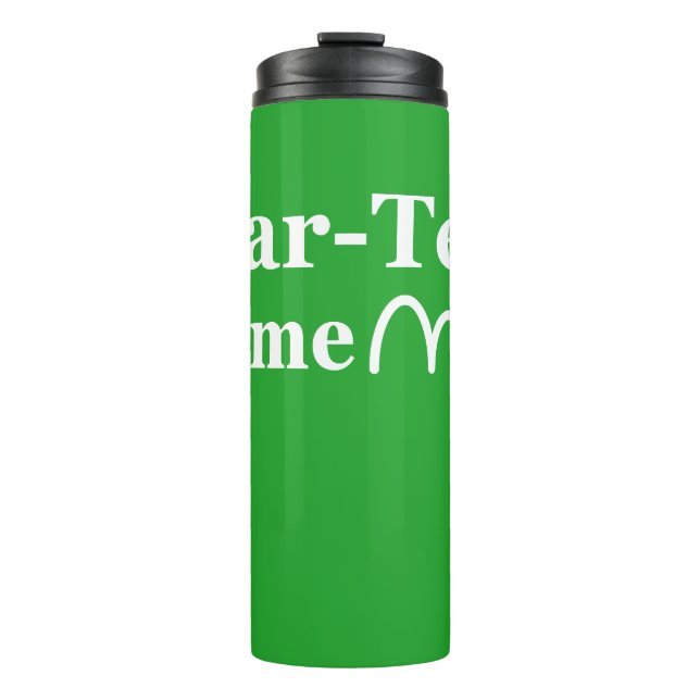 Bouteilles Isothermes Citation de golf amusant C'est Par Tee Time (Devant)
