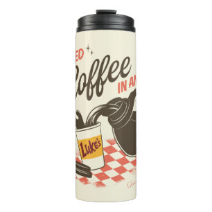 Bouteilles Isothermes Citation de Luke's Coffee IV de Gilmore Girls