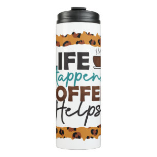 Bouteilles Isothermes Citations amusantes de café Humour pour les amateu