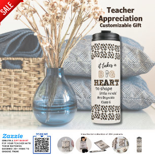 Bouteilles Isothermes Citations d'enseignant personnalisé Cadeau   Femme