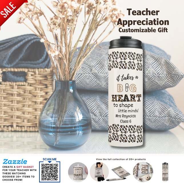 Bouteilles Isothermes Citations d'enseignant personnalisé Cadeau | Femme (Créateur téléchargé)