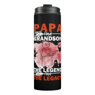 Bouteilles Isothermes Citations grand-père | Papa Et Grandson