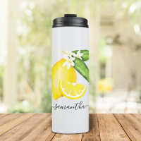 Citron Monogramme Été Italien