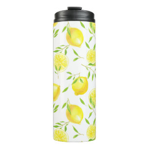 Bouteilles Isothermes Citrons et feuilles