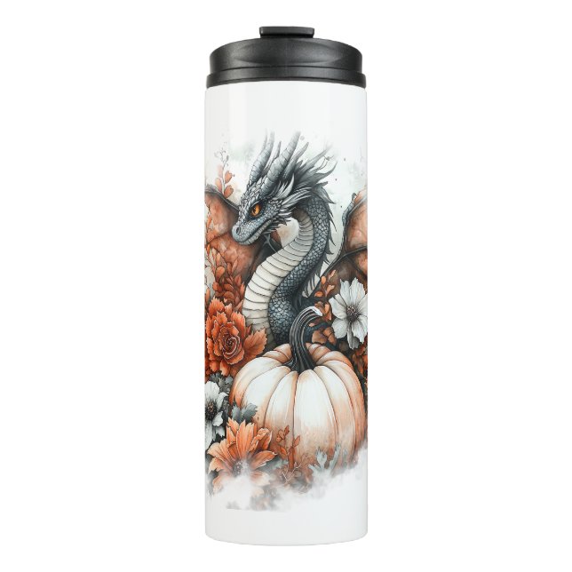 Bouteilles Isothermes Citrouille de pays Dragon (Devant)