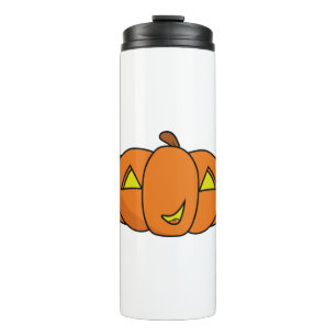 Bouteilles Isothermes Citrouille d'Halloween souriante mignonne