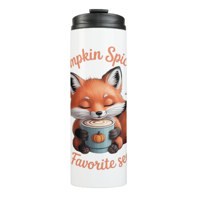 Bouteilles Isothermes Citrouille Spice Est Ma Saison Favorite Automne Cl (Devant)