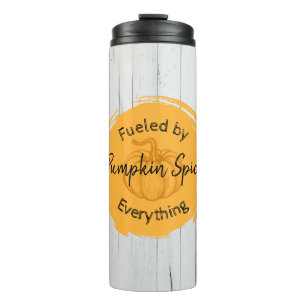 Bouteilles Isothermes Citrouille Spice Thermal Tumbler