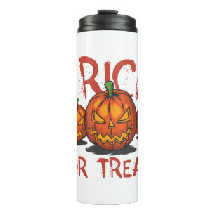 Bouteilles Isothermes Citrouilles d'Halloween