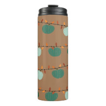 Citrouilles et lumières