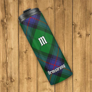 Bouteilles Isothermes Clan Armstrong Tartan Thermal Tumbler