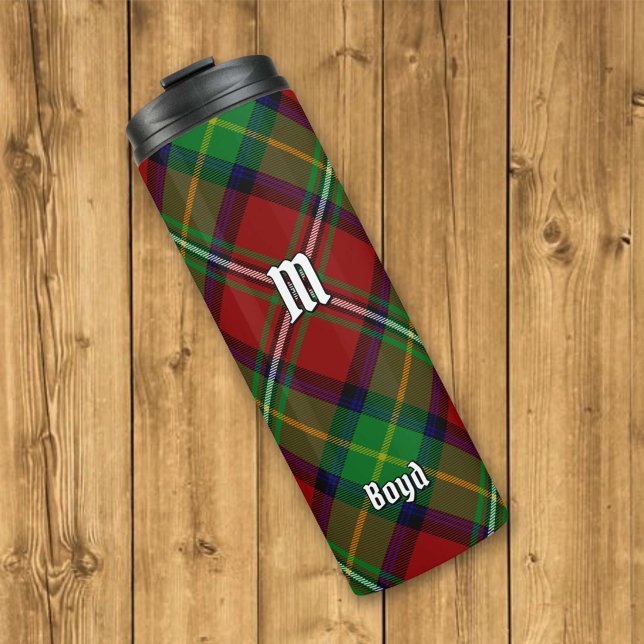 Bouteilles Isothermes Clan Boyd Tartan (Créateur téléchargé)