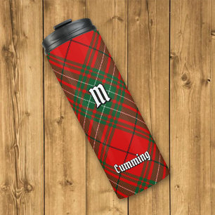 Bouteilles Isothermes Clan Cumming Tartan