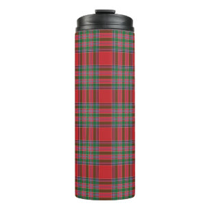 Bouteilles Isothermes Clan écossais Plaid MacBean Rouge Green Check Tart
