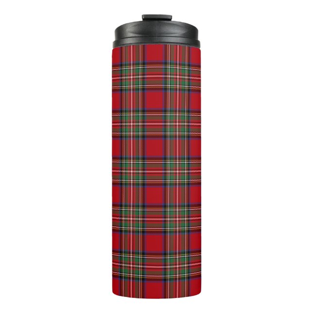Bouteilles Isothermes Clan écossais plaid Stewart Red Green Blue Check (Devant)