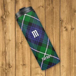 Bouteilles Isothermes Clan Forbes Tartan