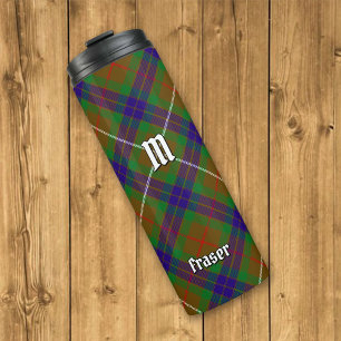 Bouteilles Isothermes Clan Fraser Chasse Tartan Tumbler thermique