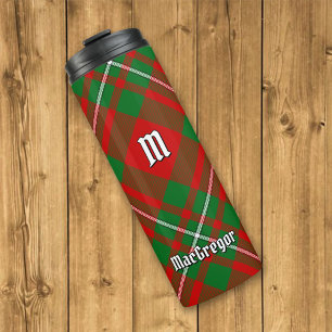 Bouteilles Isothermes Clan Gregor Tartan Thermal Tumbler