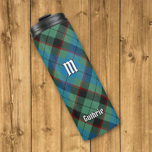 Bouteilles Isothermes Clan Guthrie Tartan