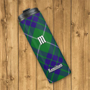 Bouteilles Isothermes Clan Hamilton Chasse Tartan Tumbler Thermal