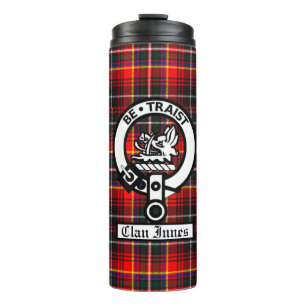Bouteilles Isothermes Clan Innes Crest Badge et Tartan