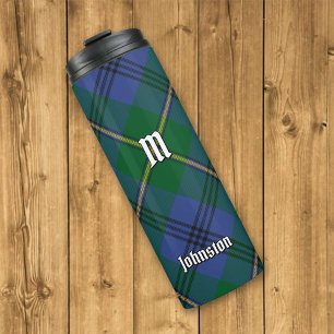 Bouteilles Isothermes Clan Johnston Tartan Thermal Tumbler