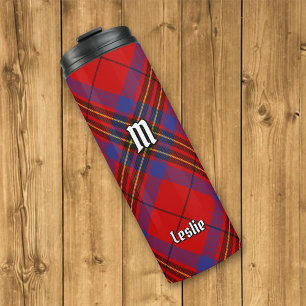 Bouteilles Isothermes Clan Leslie Red Tartan