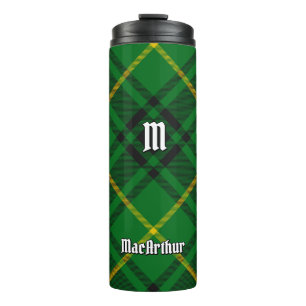 Bouteilles Isothermes Clan MacArthur Tartan