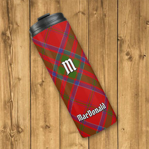 Bouteilles Isothermes Clan MacDonald de Keppoch Tartan Thermal Tumbler