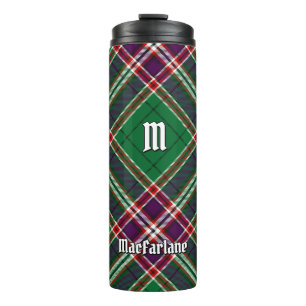 Bouteilles Isothermes Clan MacFarlane Chasse moderne Tartan