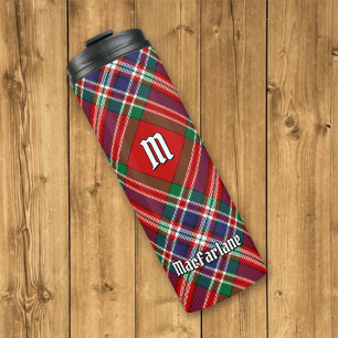 Bouteilles Isothermes Clan MacFarlane Red Tartan