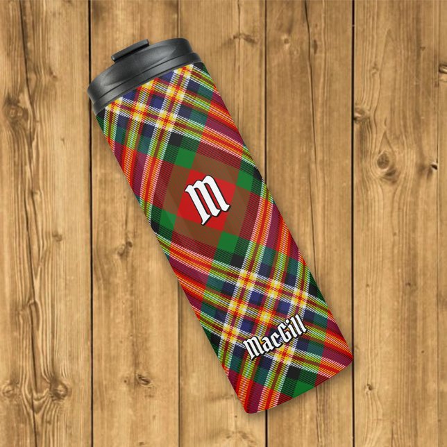 Bouteilles Isothermes Clan MacGill Tartan Thermal Tumbler (Créateur téléchargé)