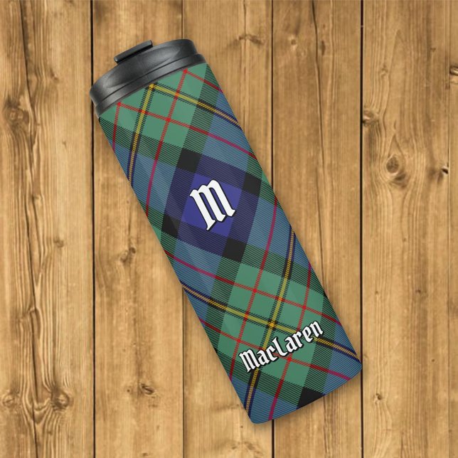 Bouteilles Isothermes Clan MacLaren Tartan (Créateur téléchargé)