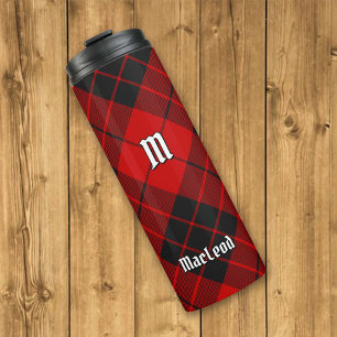 Bouteilles Isothermes Clan Macleod de Raasay Tartan