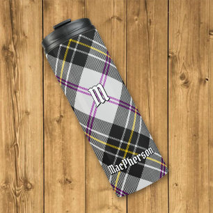 Bouteilles Isothermes Clan MacPherson Robe Tartan Tumbler Thermal