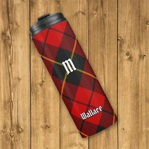 Bouteilles Isothermes Clan Wallace Tartan Tumbler Thermal