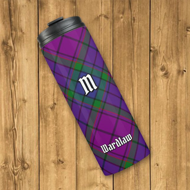 Bouteilles Isothermes Clan Wardlaw Tartan (Créateur téléchargé)