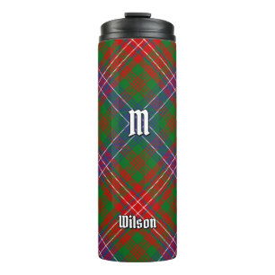 Bouteilles Isothermes Clan Wilson Modern Tartan