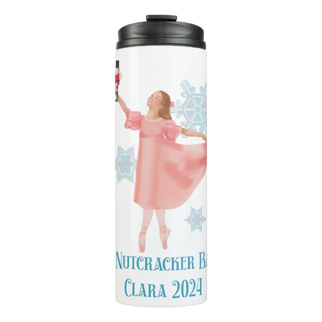 Bouteilles Isothermes Clara avec Nutcracker 2024 (Devant)
