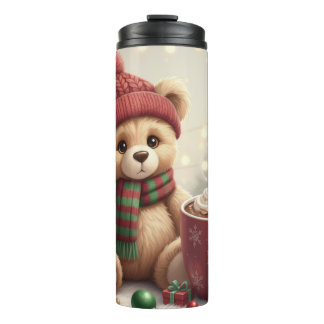 Bouteilles Isothermes Classic Christmas Comfort Bear