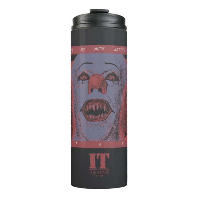 Bouteilles Isothermes Classic Pennywise - beaucoup mieux quand vous avez (Devant)